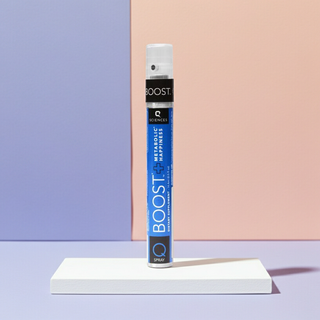 Q BOOST Metabolism Support Spray