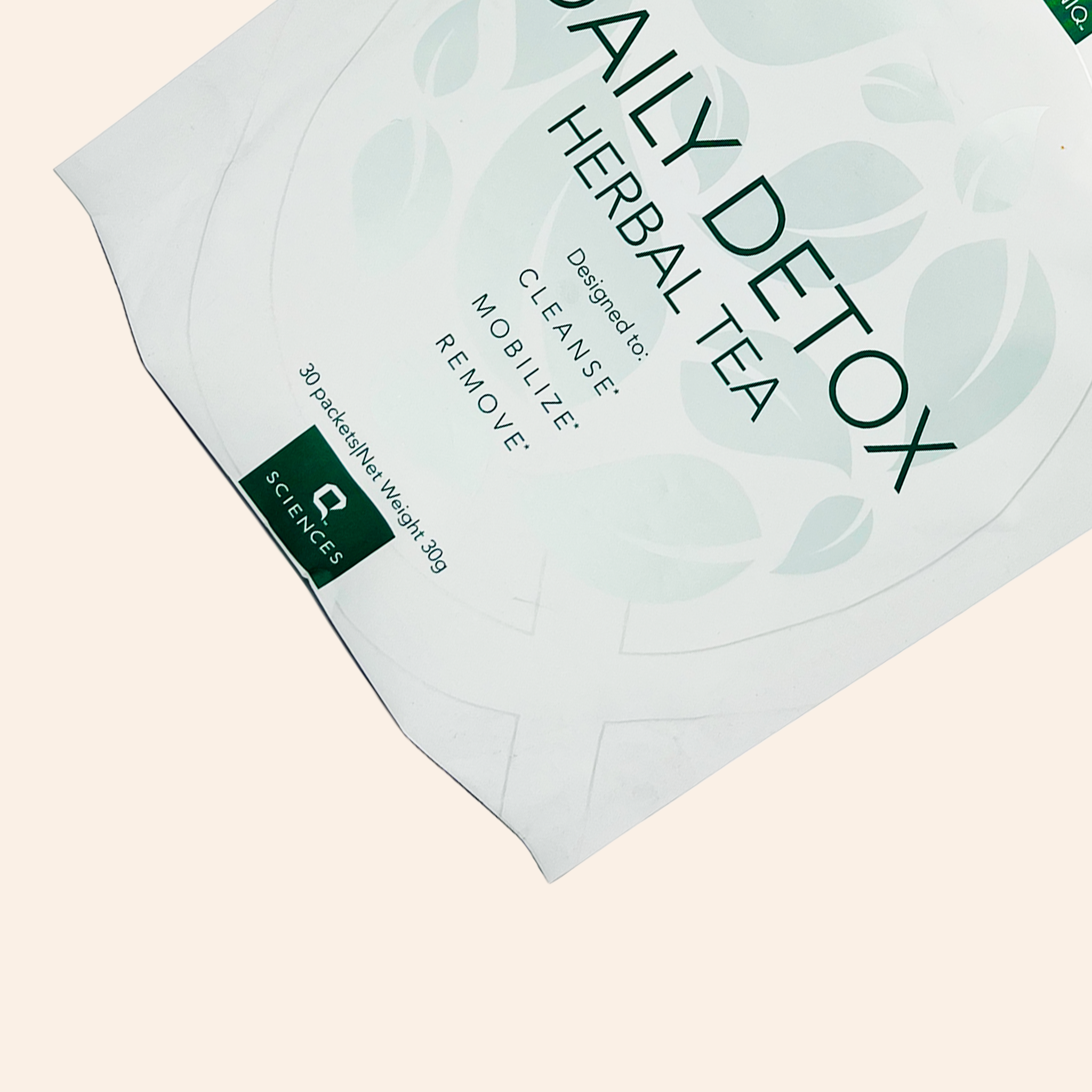 Q DAILY DETOX Herbal Tea