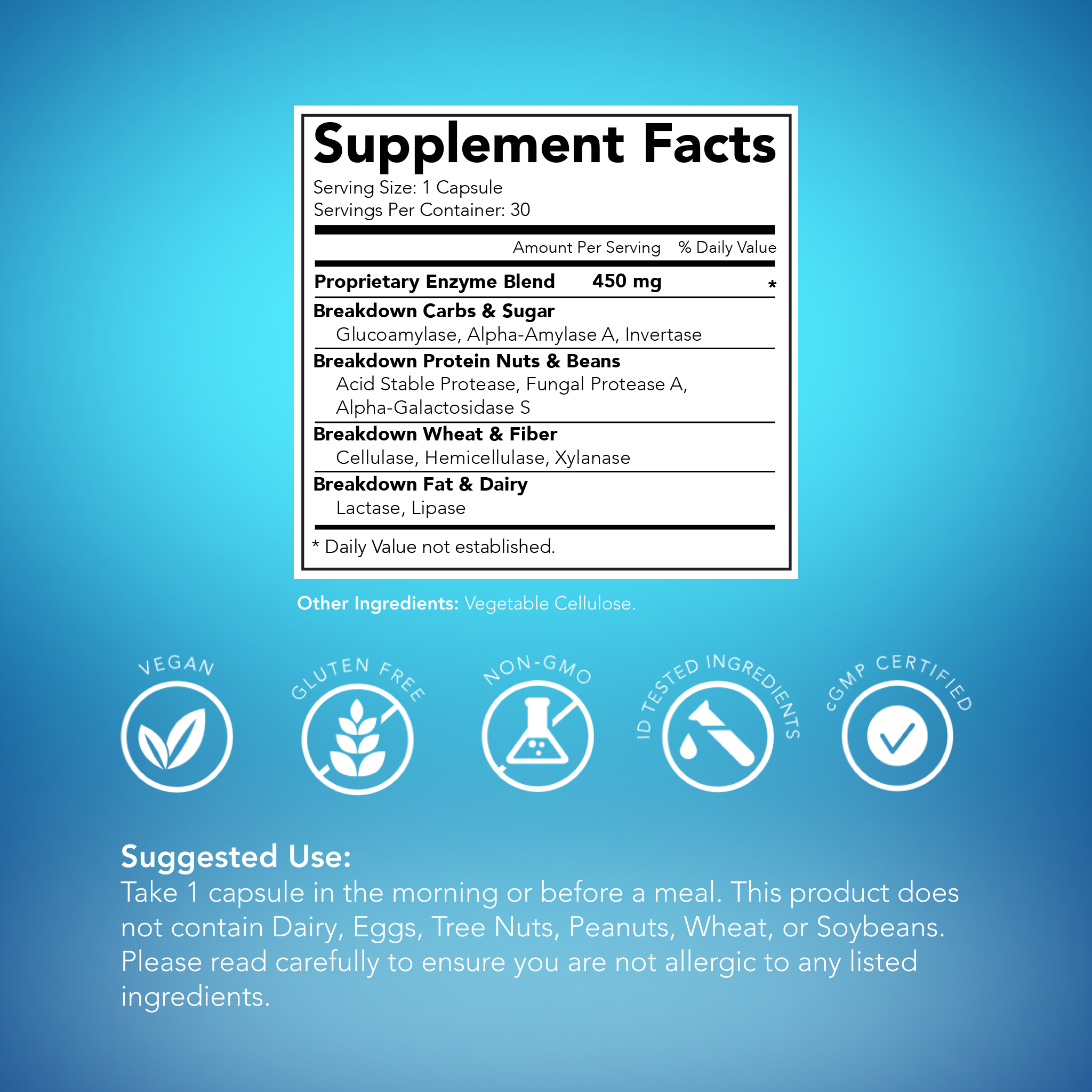 Q DIGEST Enzyme Support