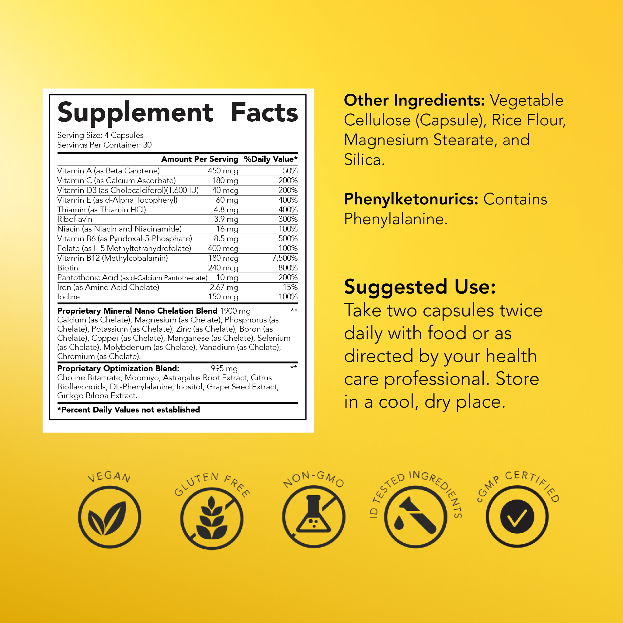 Q MAX PREMIUM Micronutrient