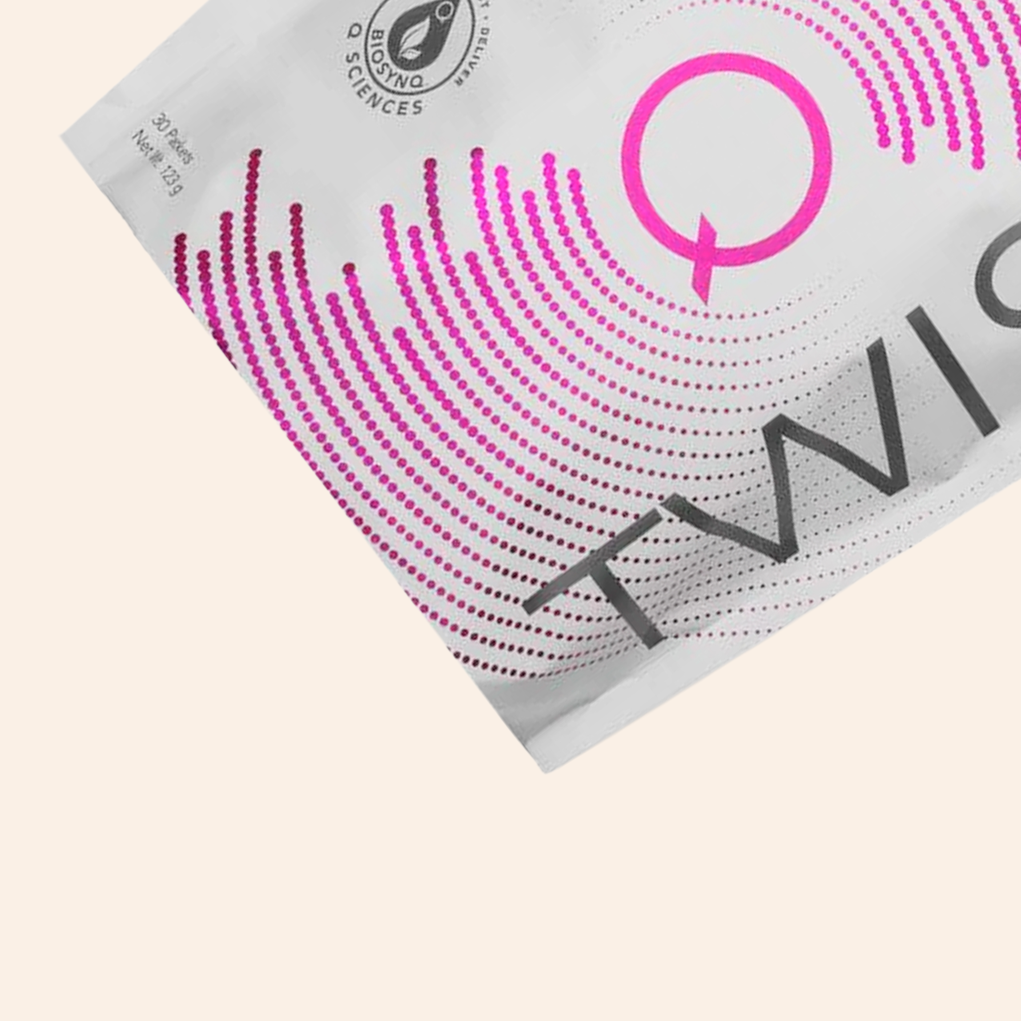 Q TWIST HYDRATE Lemon Berry