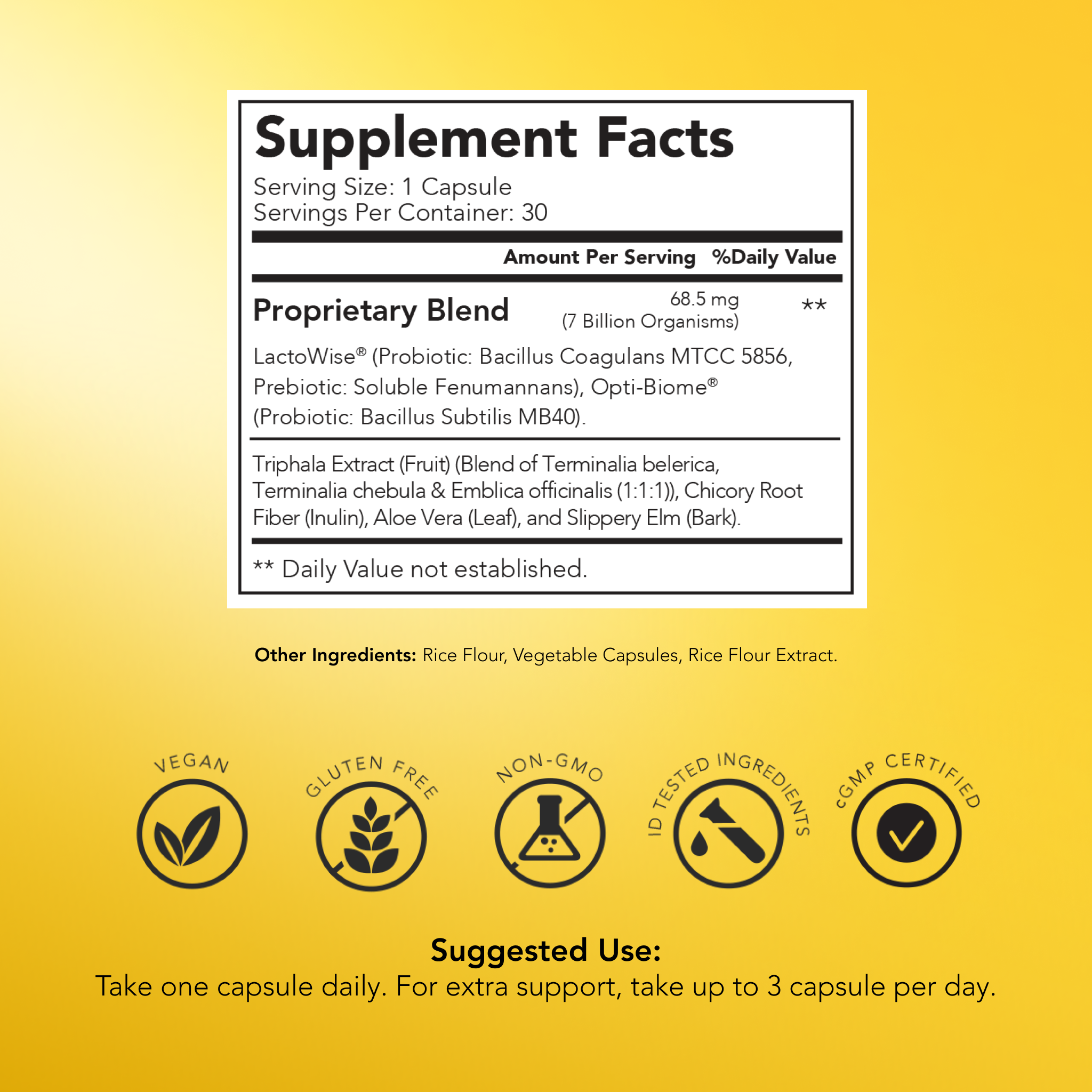 Q BIOTICS Total Probiotic