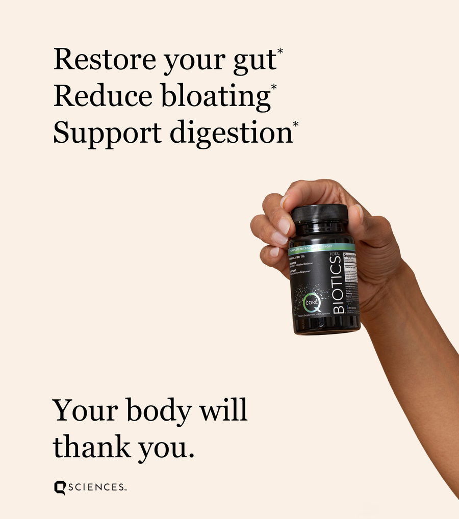 Q BIOTICS Total Probiotic