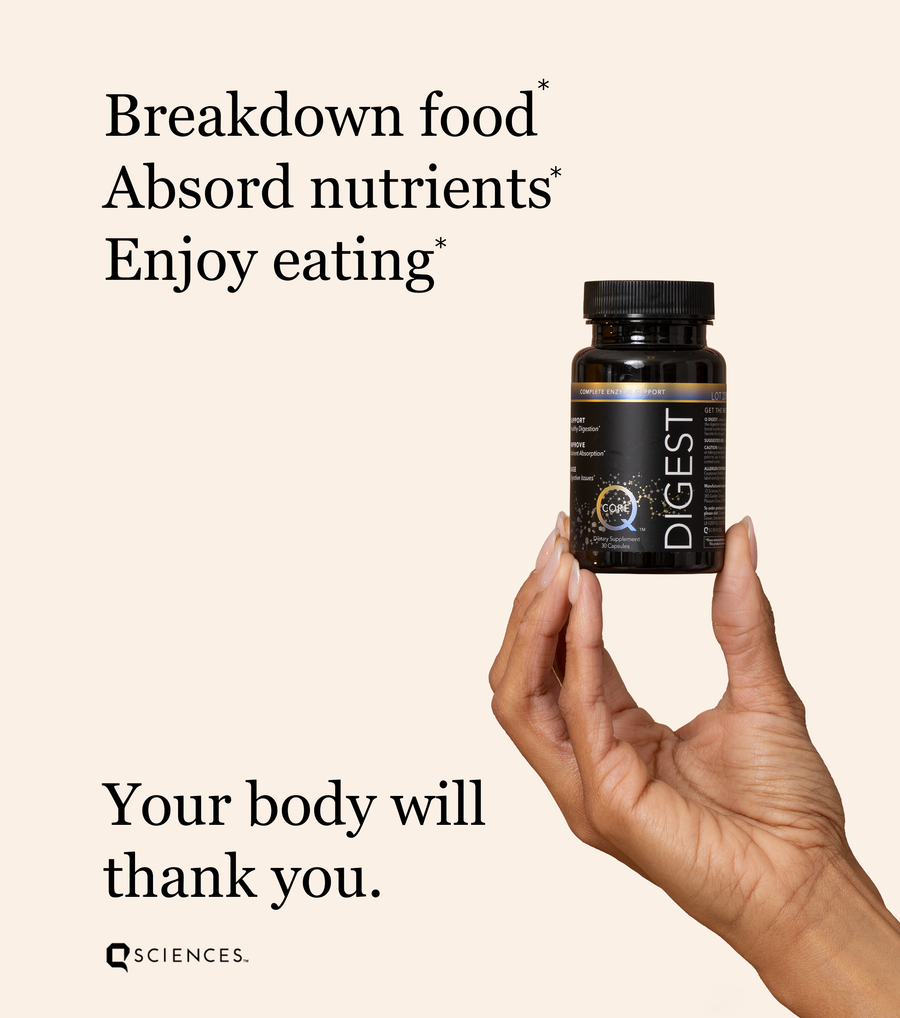 Q DIGEST Enzyme Support