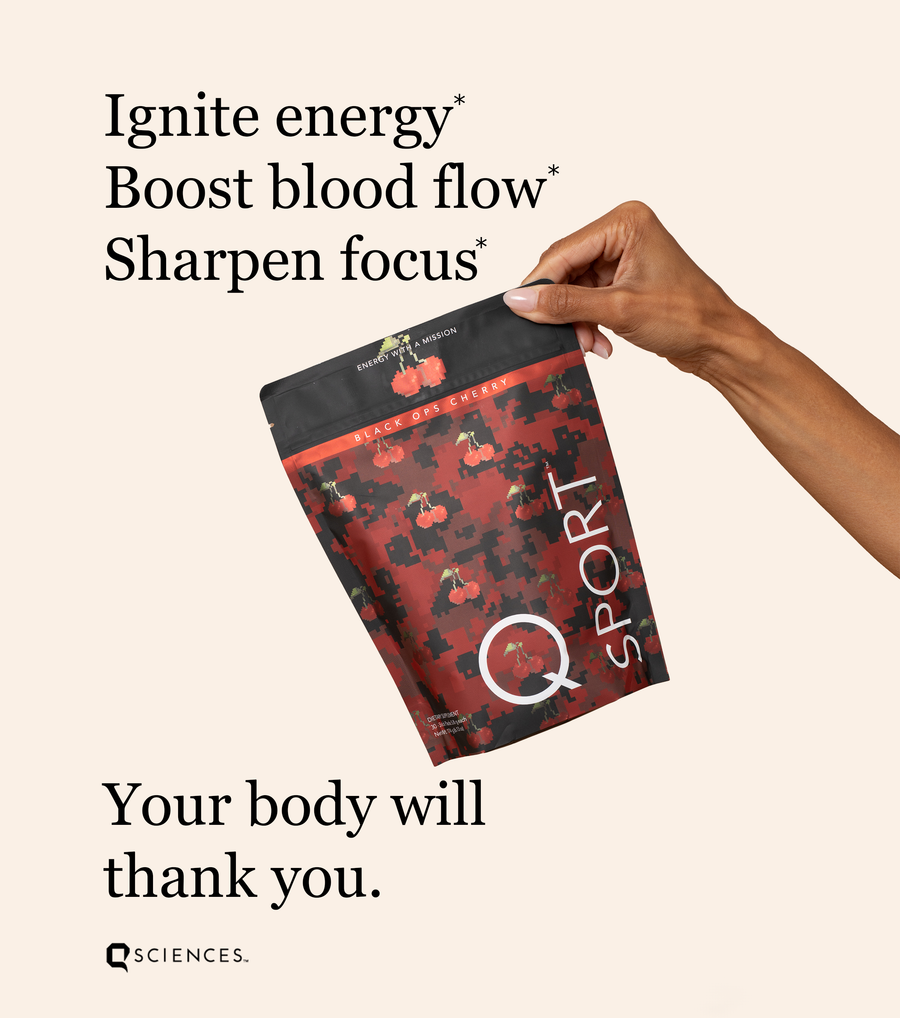 Q SPORT Black Ops Cherry