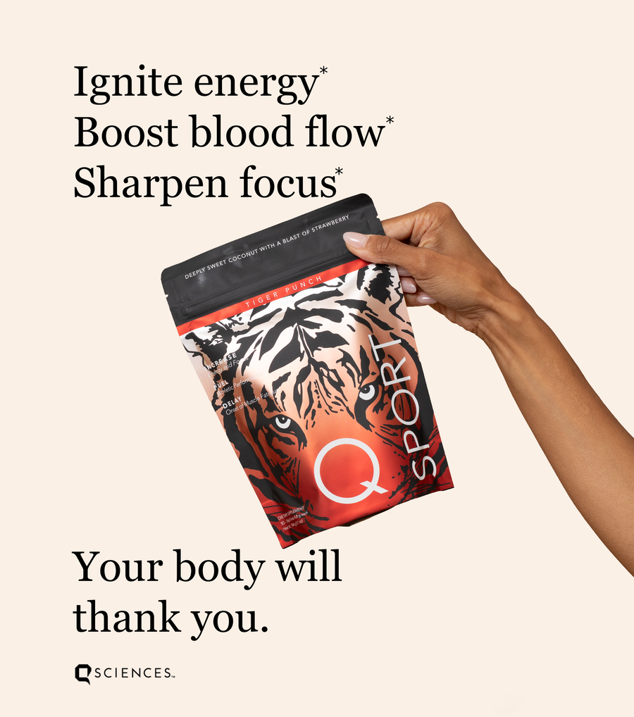 Q SPORT Tiger Punch