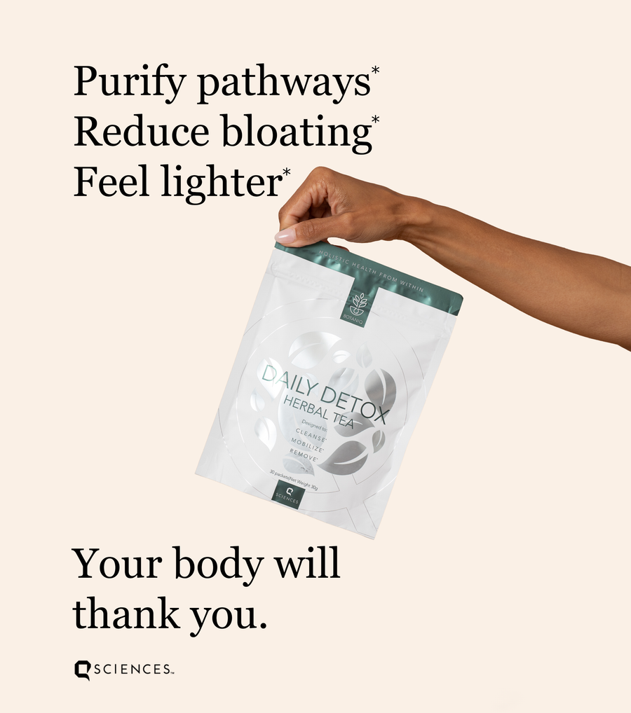 Q DAILY DETOX Herbal Tea