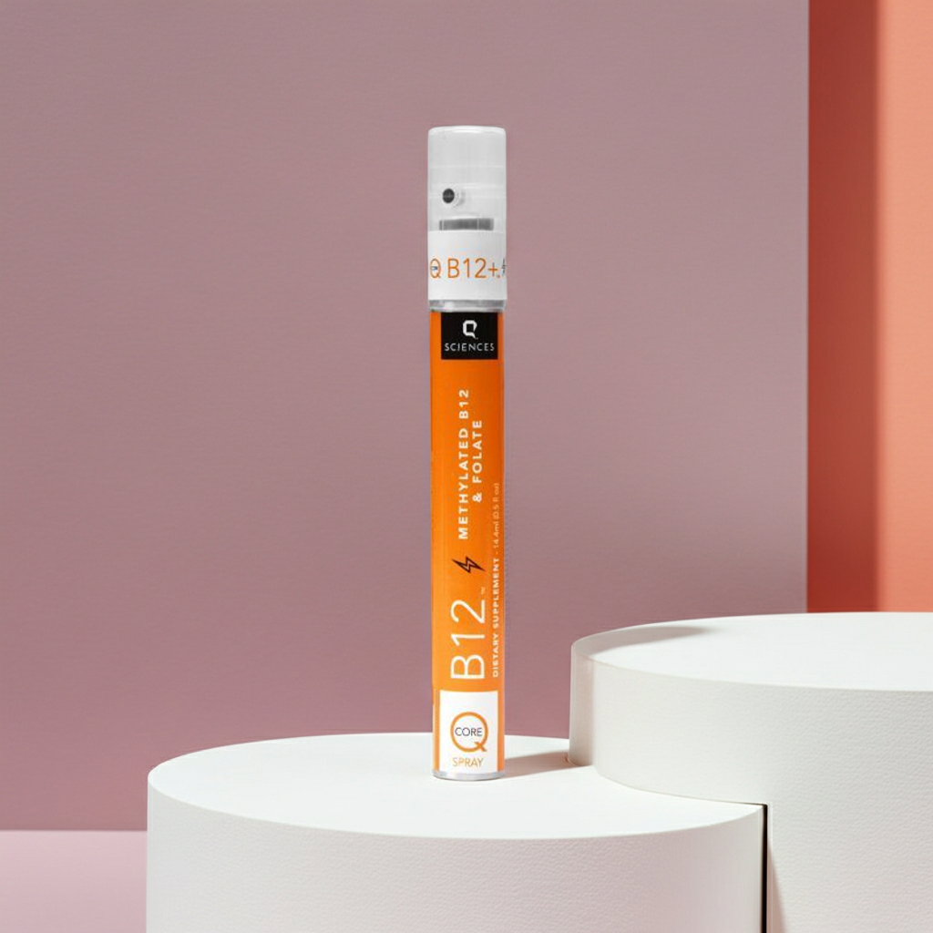 Q B12 Energy Support Spray