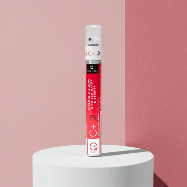 Q C+ Spray | Vitamin C & Zinc Immunity Support | Q Sciences