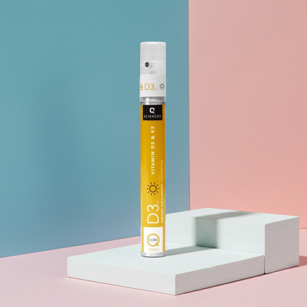 Q D3 Bone Support Spray