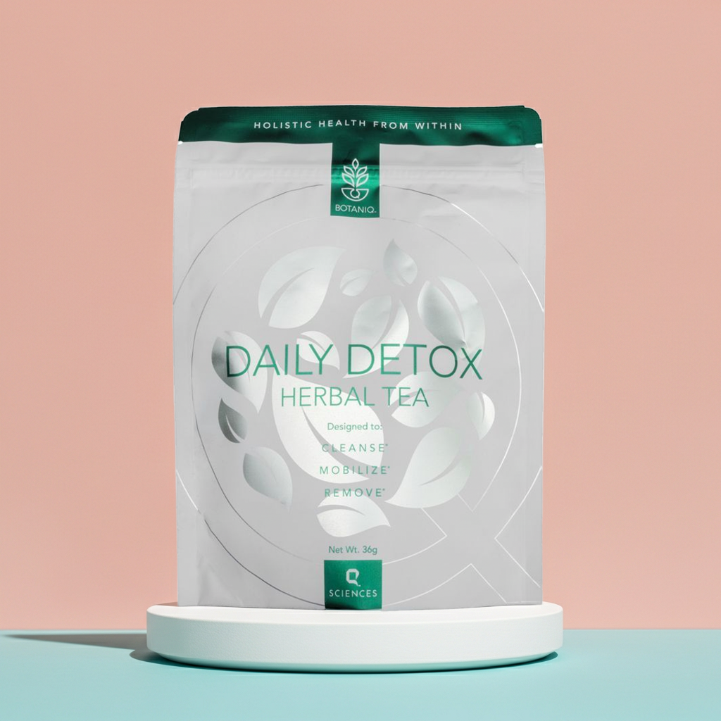 Q DAILY DETOX Herbal Tea - Single Servings