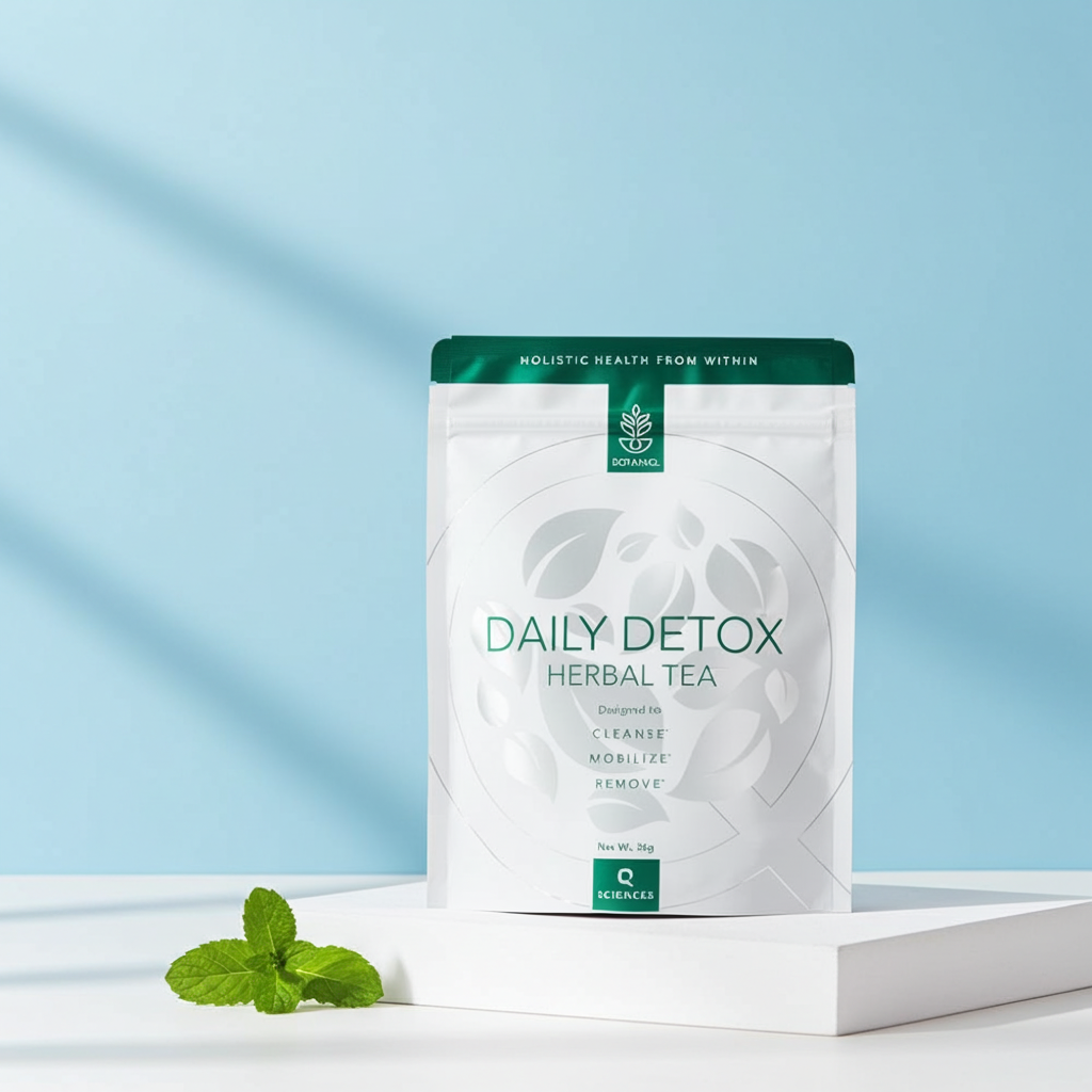 Q DAILY DETOX Herbal Tea - Single Servings
