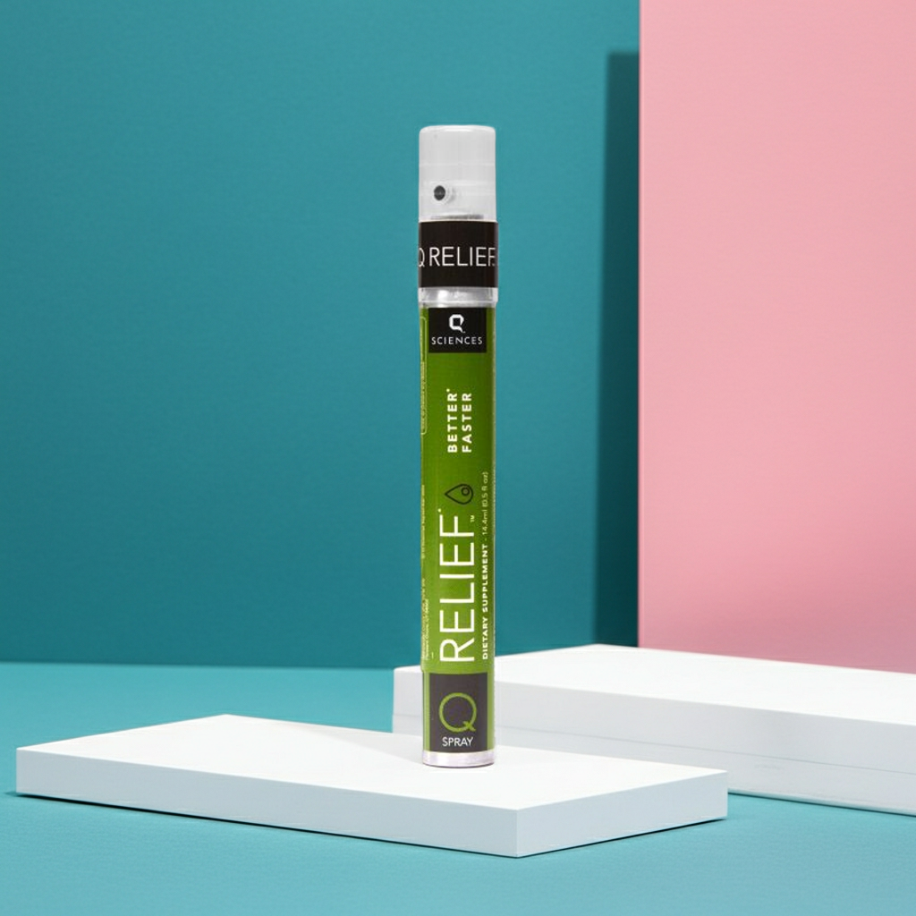 Q RELIEF Comfort Spray