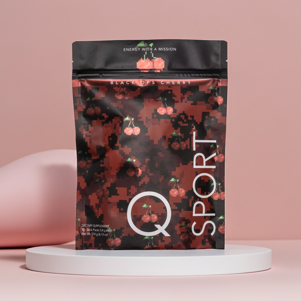 Q SPORT Black Ops Cherry