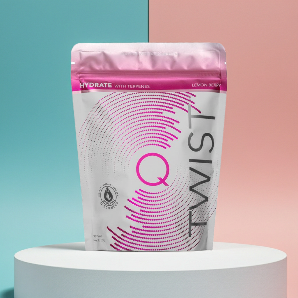 Q TWIST Hydrate | Lemon Berry Electrolyte Mix | Q Sciences