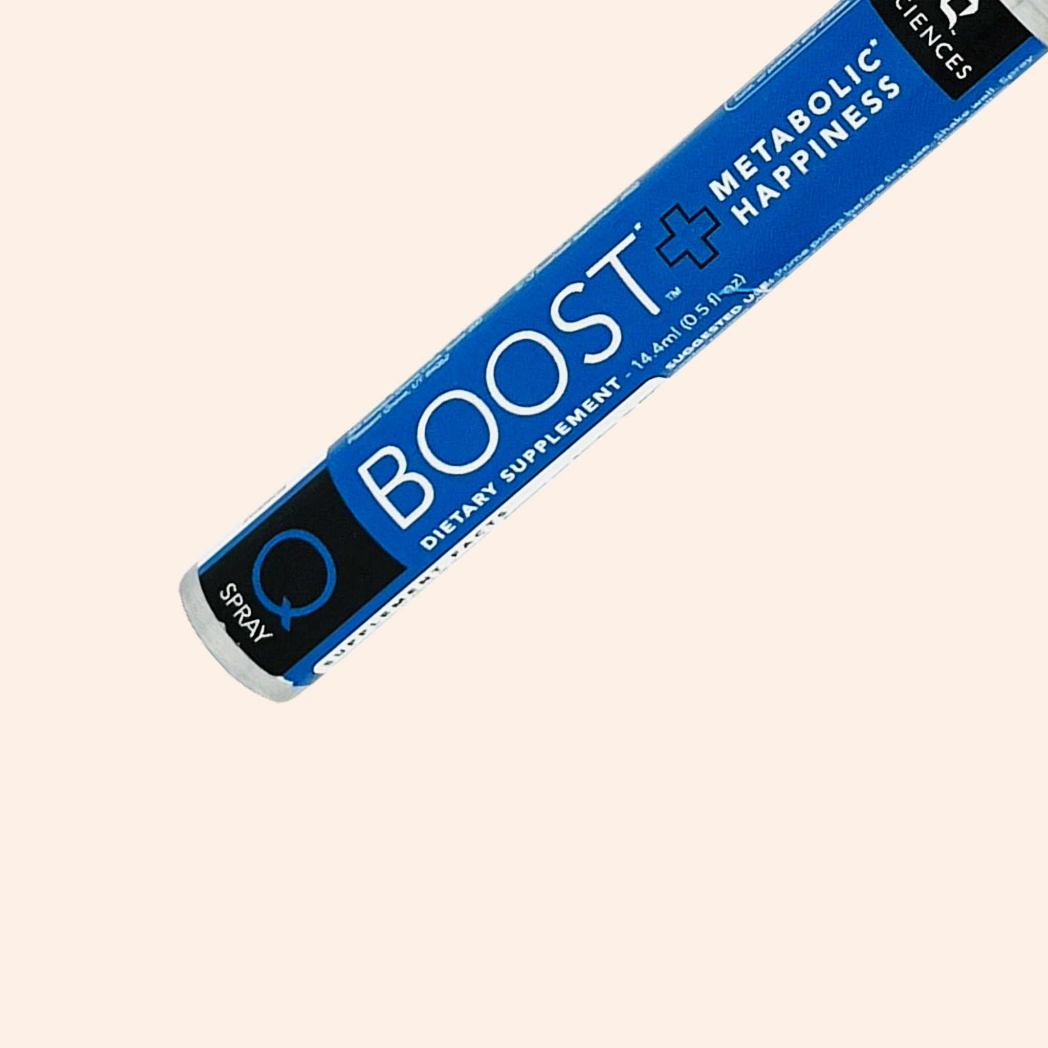 Q BOOST Metabolism Support Spray