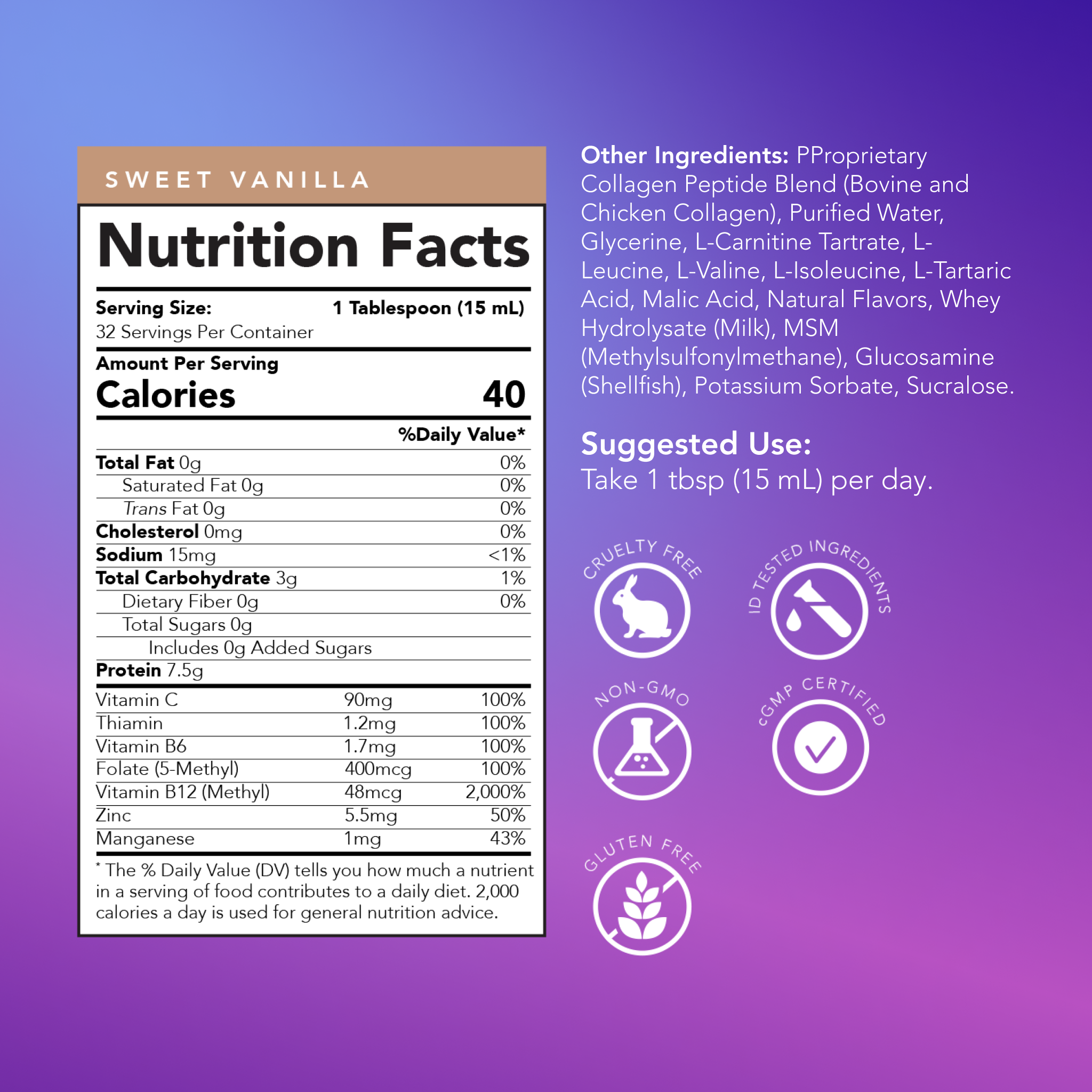 Q reBUILD Collagen Peptides