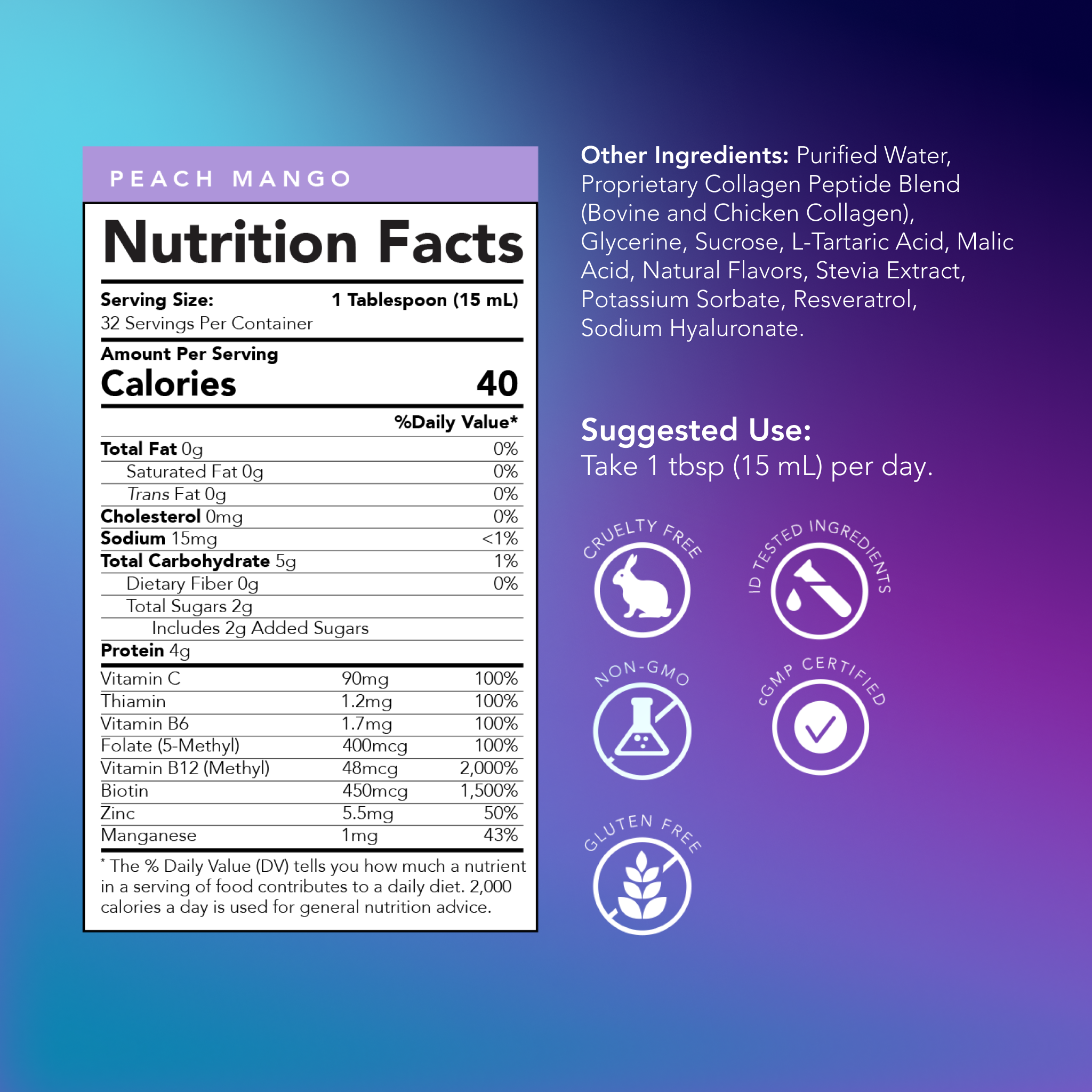 Q reFORM Collagen Peptides