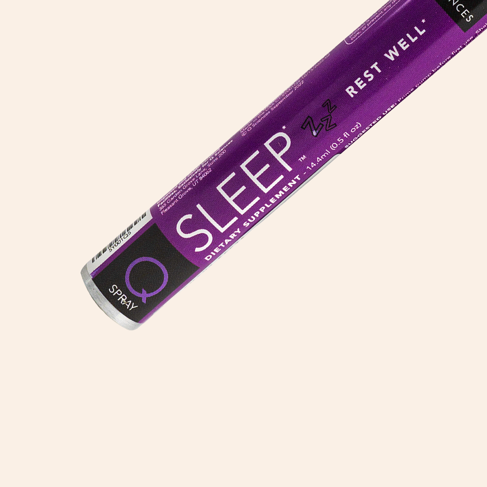 Q Melatonin SLEEP Spray