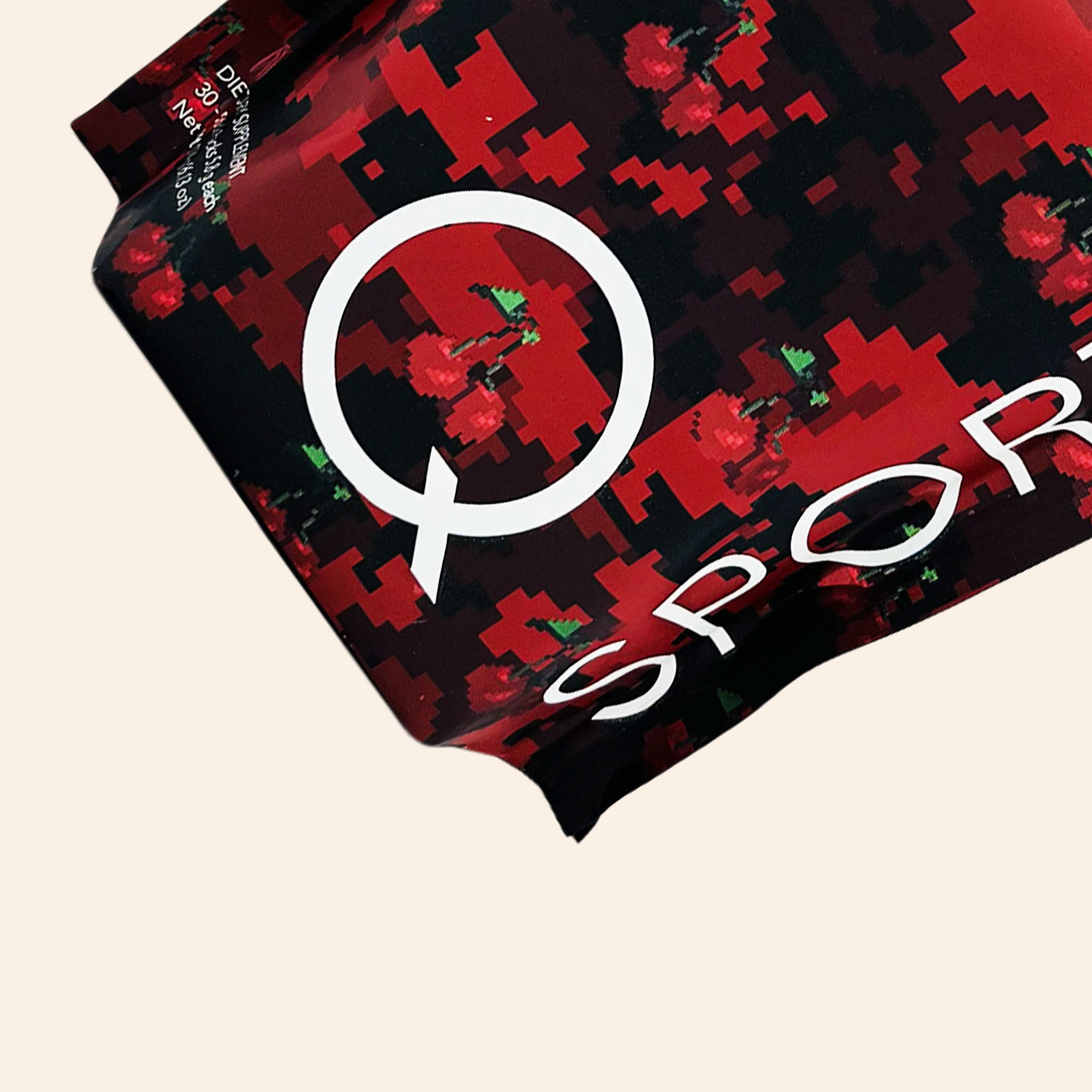 Q SPORT Black Ops Cherry